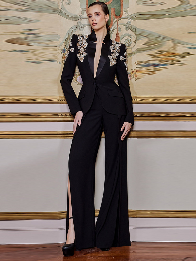 Women'S Formal Wear Pants - Новейший дизайнерский костюм HIGH STREET 2026: