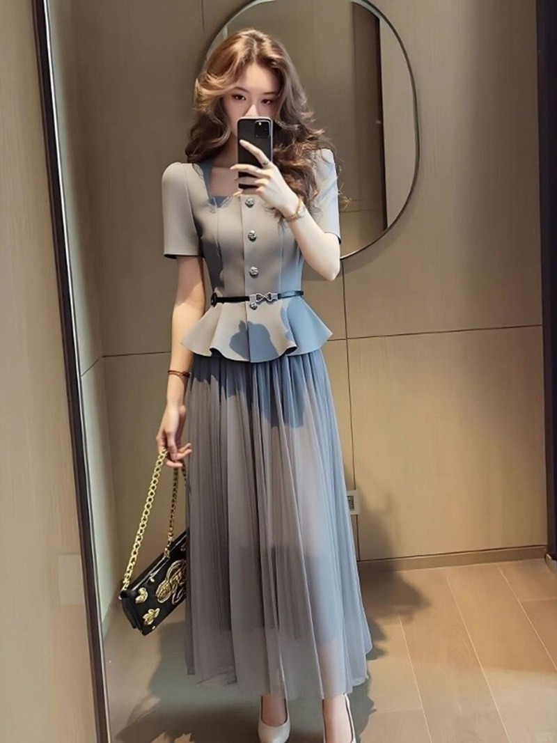 Women Formal Wear For Summer - Новый летний корейский модный женский костюм: