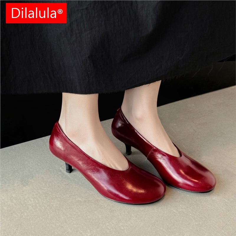 Women Formal Wear For Office - Женские туфли Dilalula 2026 из натуральной