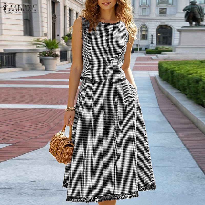 Women Formal Wear For Office - Элегантные женские комплекты из 2 предметов