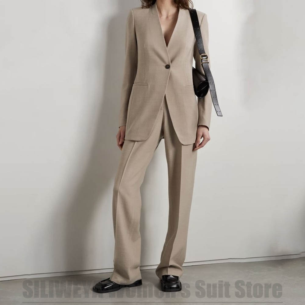 Women Formal Wear Tailor - Женский костюм, модный костюм с v-образным