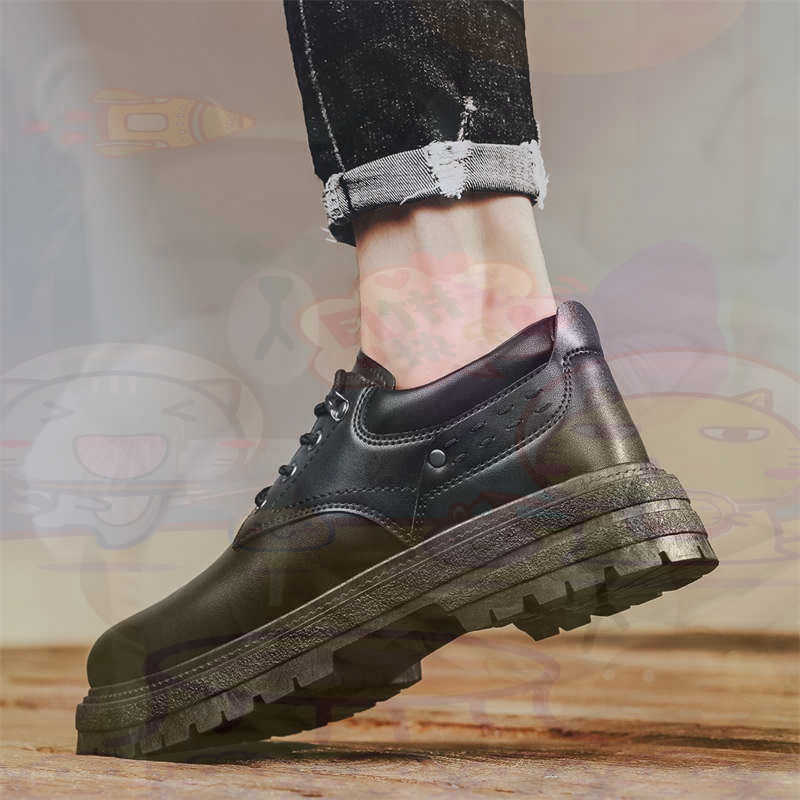 Women Formal Wear Shoes - Темные модные кроссовки из натуральной кожи,