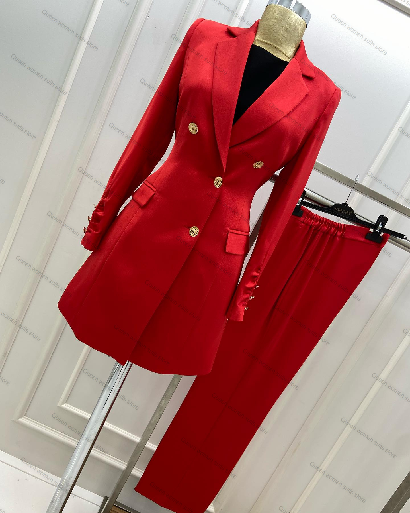 Women Formal Wear Tailor - Женский Свадебный костюм из двух предметов: