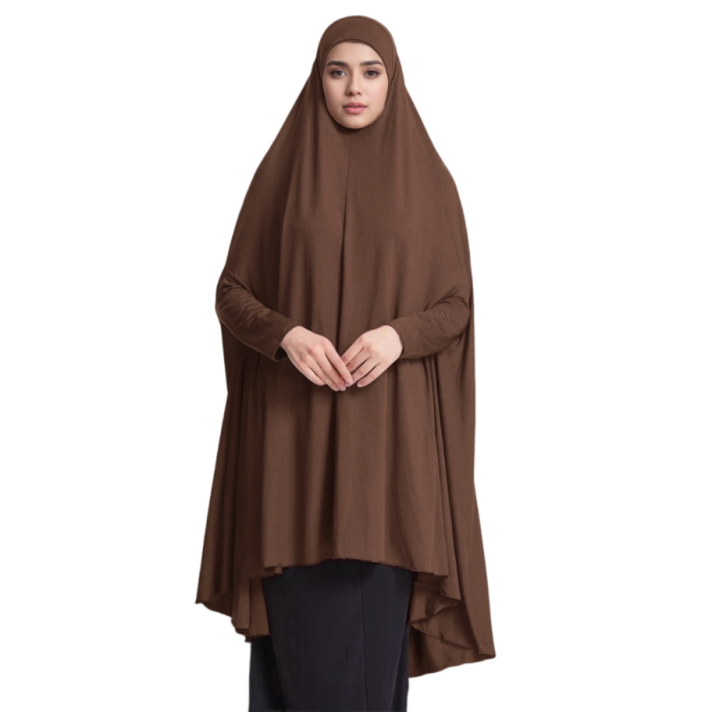 Women Formal Wear Hijab - Кафтан, однотонные мусульманские абайи, скромная одежда,