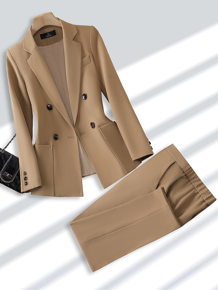 Women Formal Wear Trousers - Костюм брючный женский деловой из блейзера
