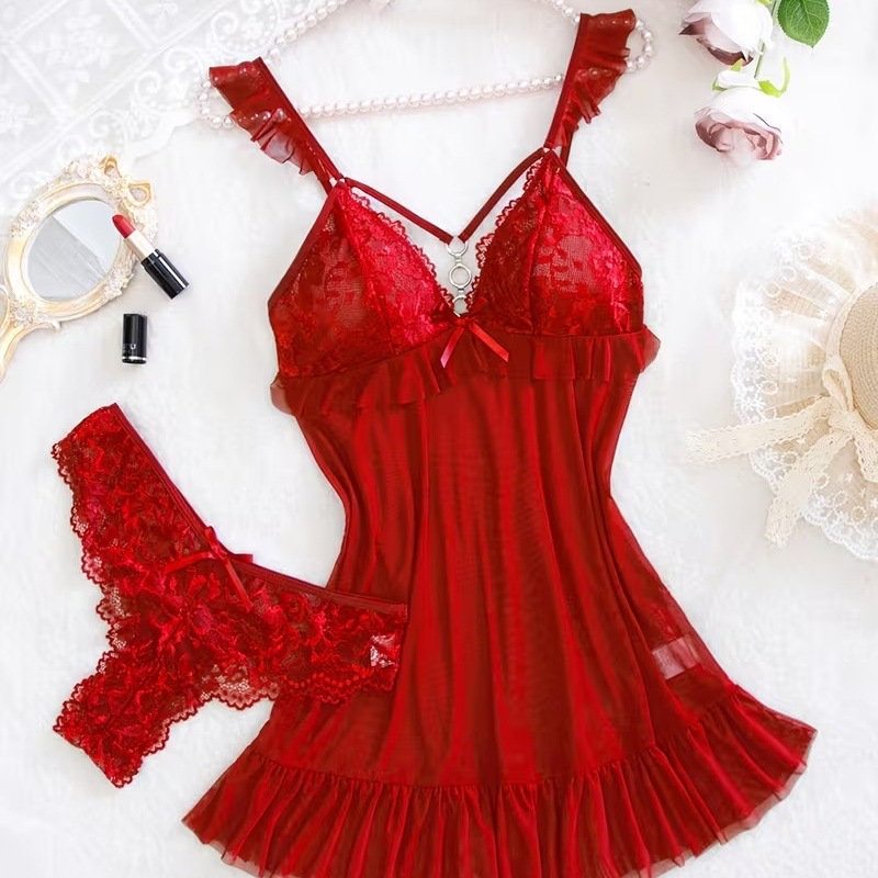 Women'S Formal Wear Wedding - Новый сексуальный комплект нижнего белья 2026