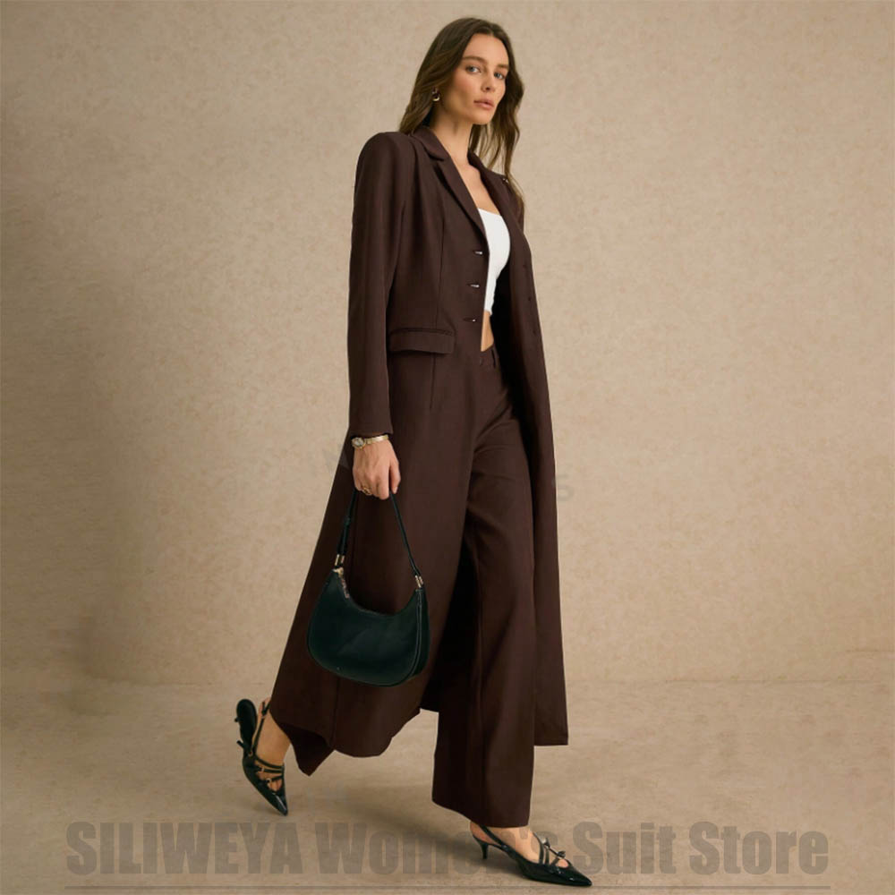 Women Formal Wear Tailor - Модный женский костюм из двух предметов