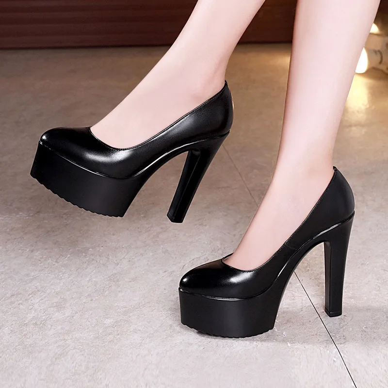 Women Formal Wear For Office - Туфли на платформе для женщин больших