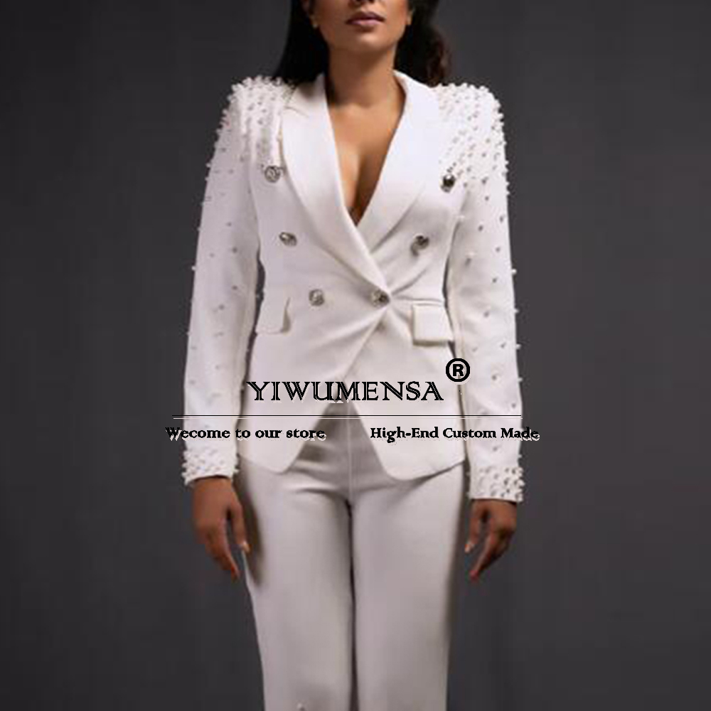 Women Formal Wear Tailor - Роскошные женские брючные костюмы облегающие строгие