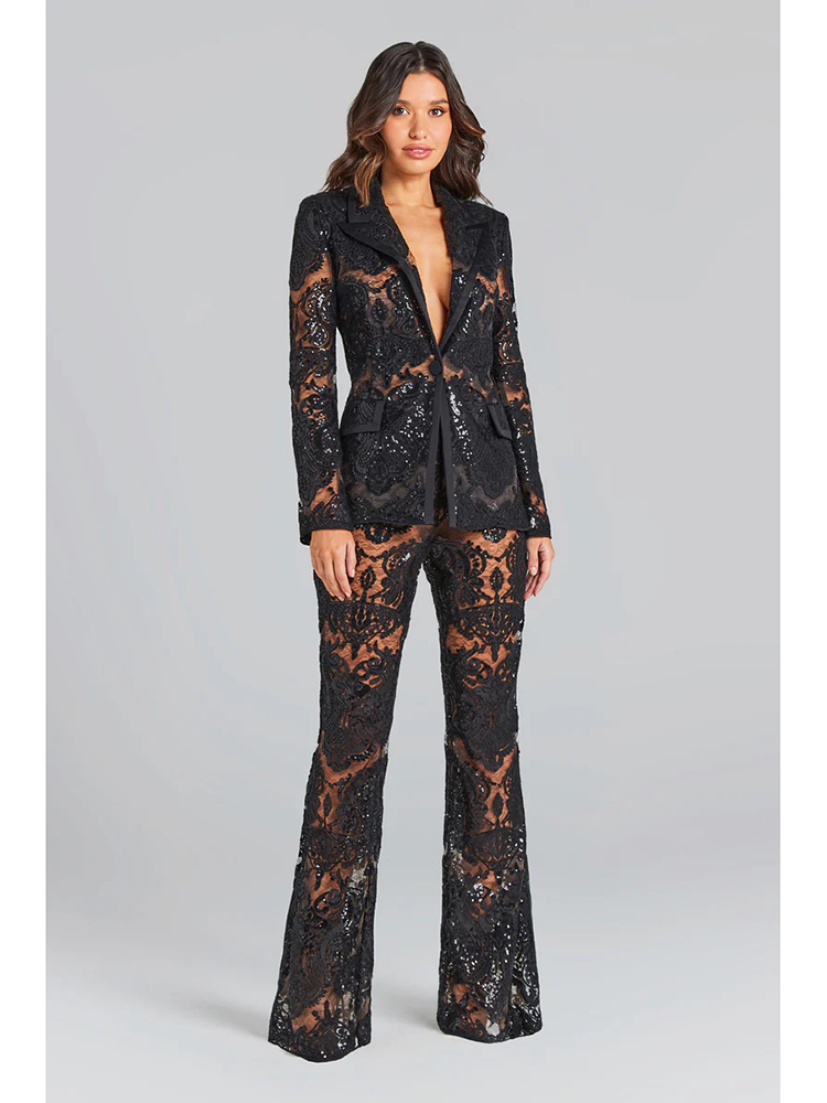 Women'S Formal Wear Pants - Новейший дизайнерский костюм-двойка HIGH STREET 2026: