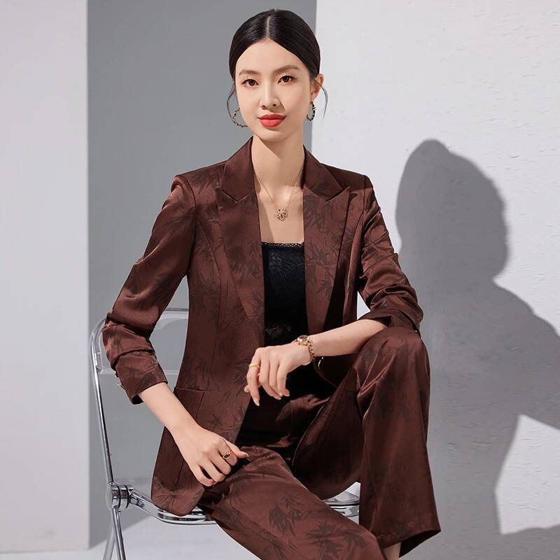Формальные брючные костюмы из  – обзор и цена Women Formal Wear Interview