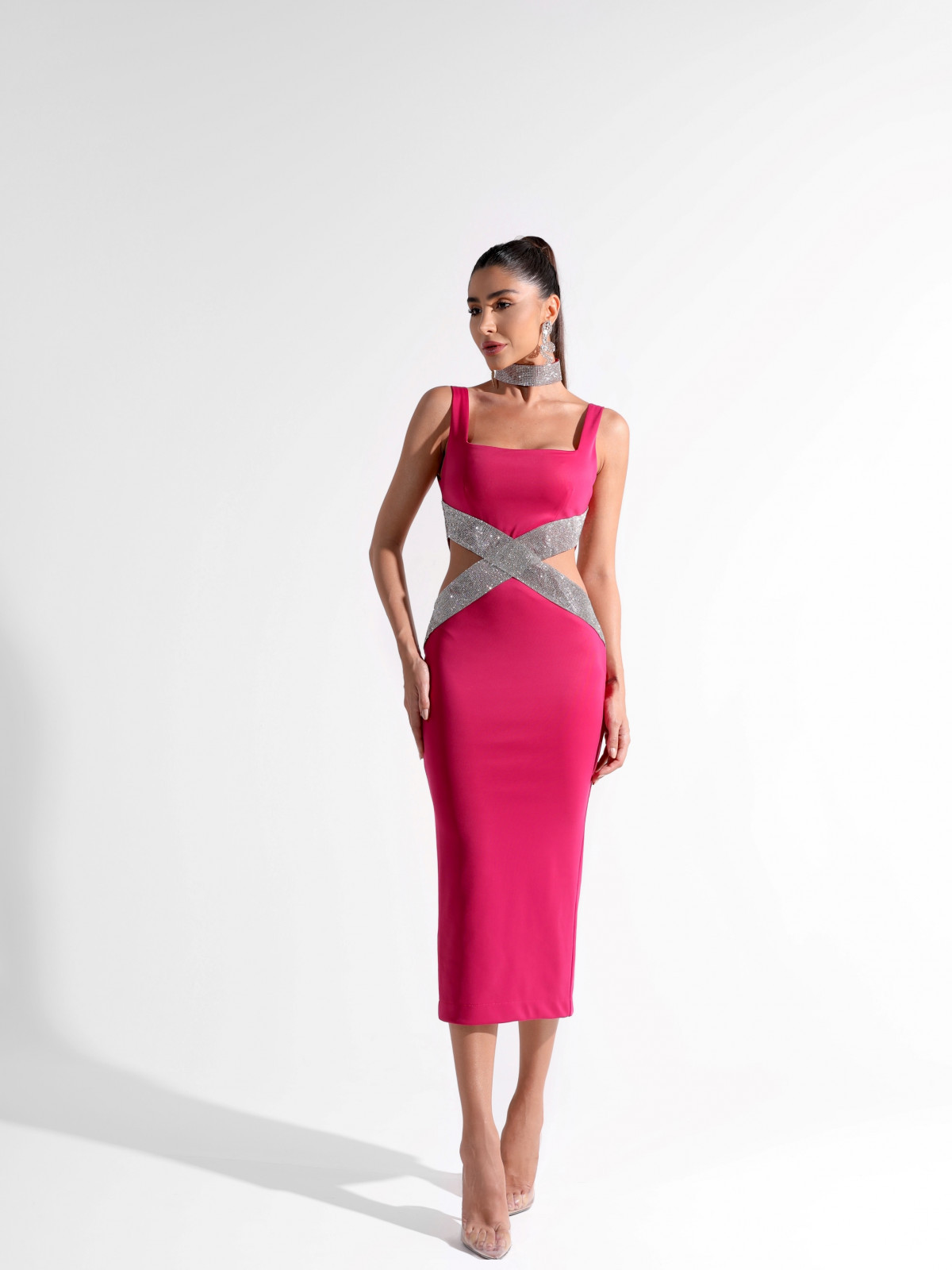 Гламурное облегающее мини-плат – обзор и цена Women Formal Wear H&M