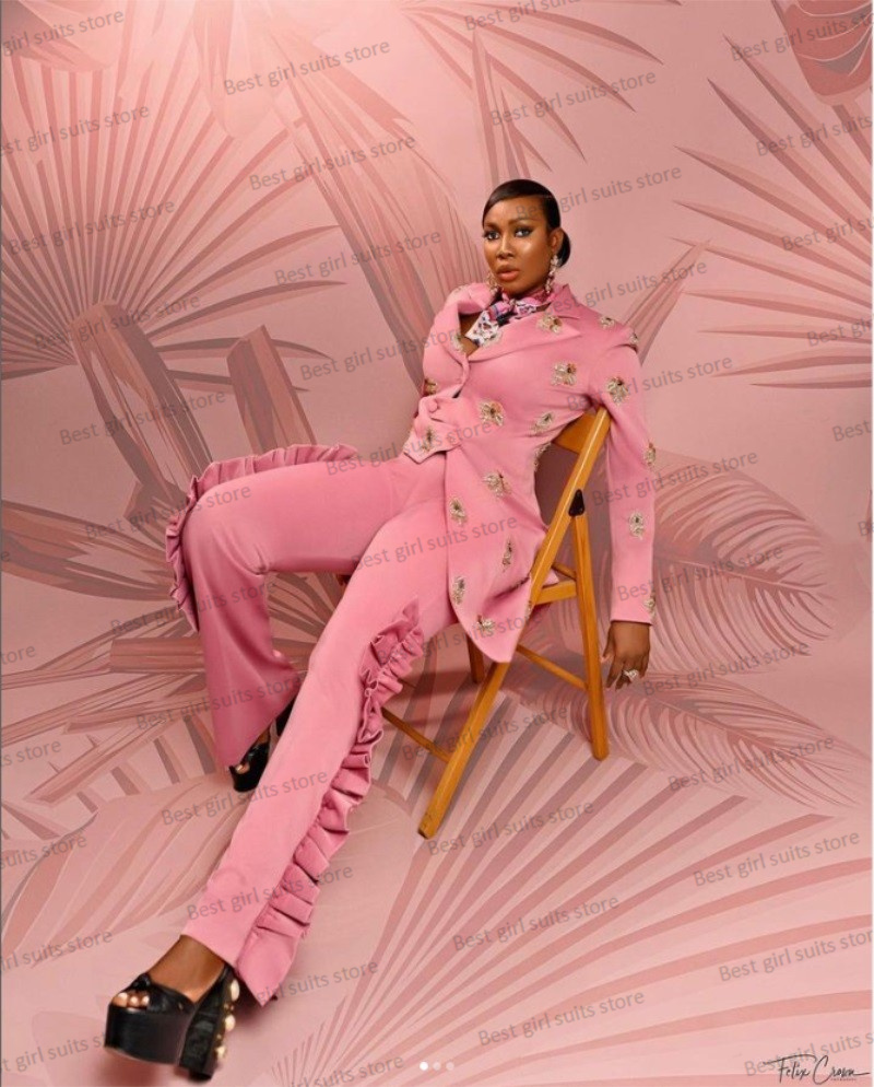 Женский Свадебный костюм из дв – обзор и цена Women Formal Wear Trousers
