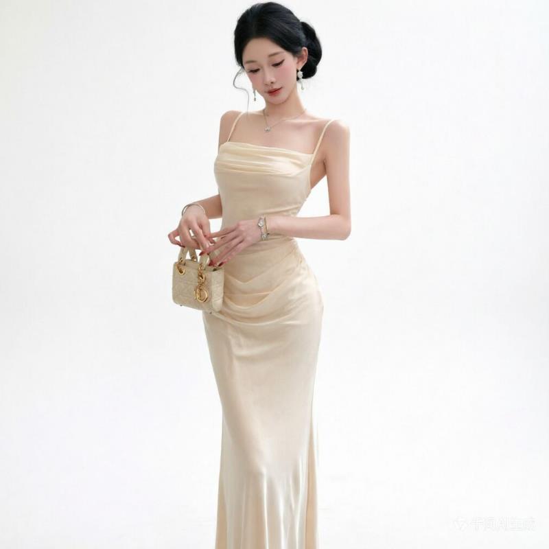 Шикарное бежевое сетчатое плат – обзор и цена Women Formal Wear Xxl