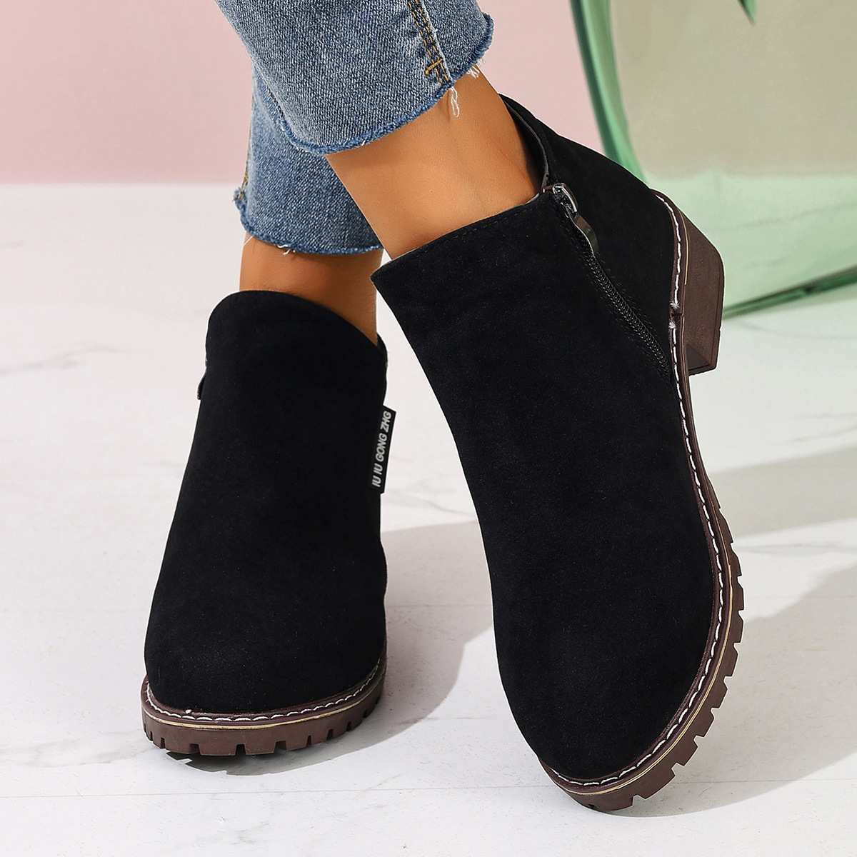 Женские осенне-зимние ботильон – обзор и цена Women Formal Wear Shoes