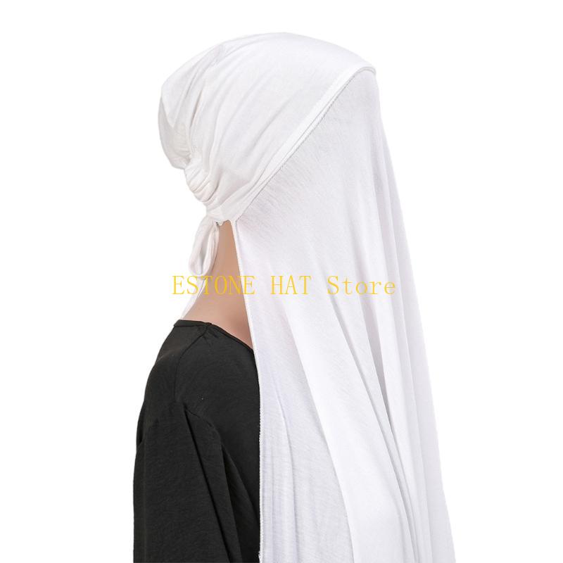 49MF дышащий полиэстер хиджаб  – обзор и цена Women Formal Wear Hijab
