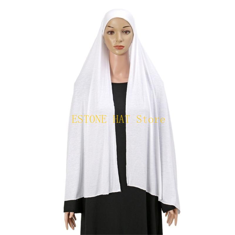 49MF дышащий полиэстер хиджаб  – обзор и цена Women Formal Wear Hijab