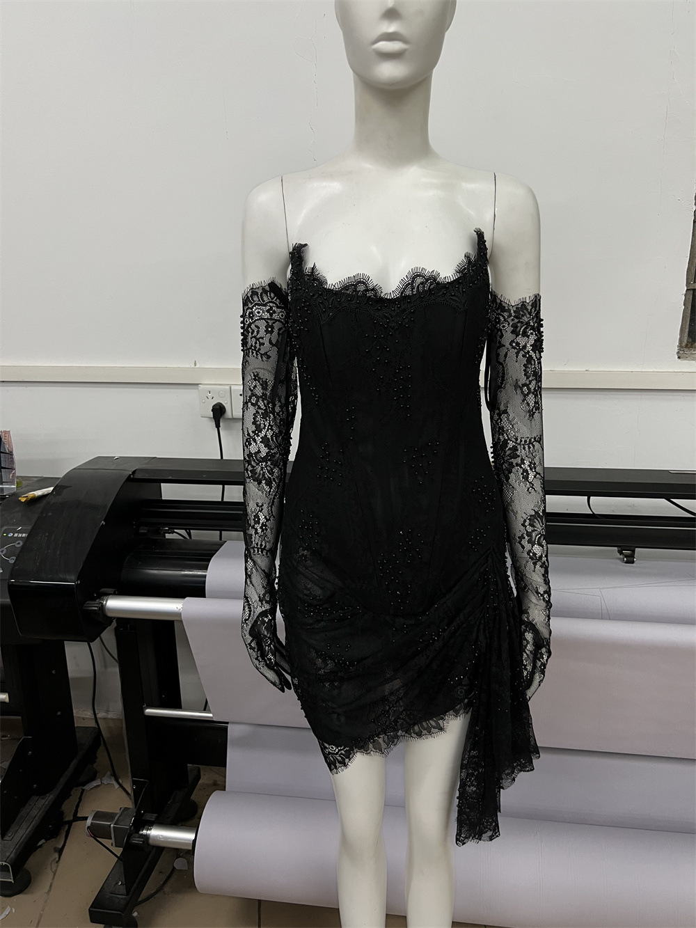 Элегантное кружевное платье-тр – обзор и цена Women Formal Wear H&M