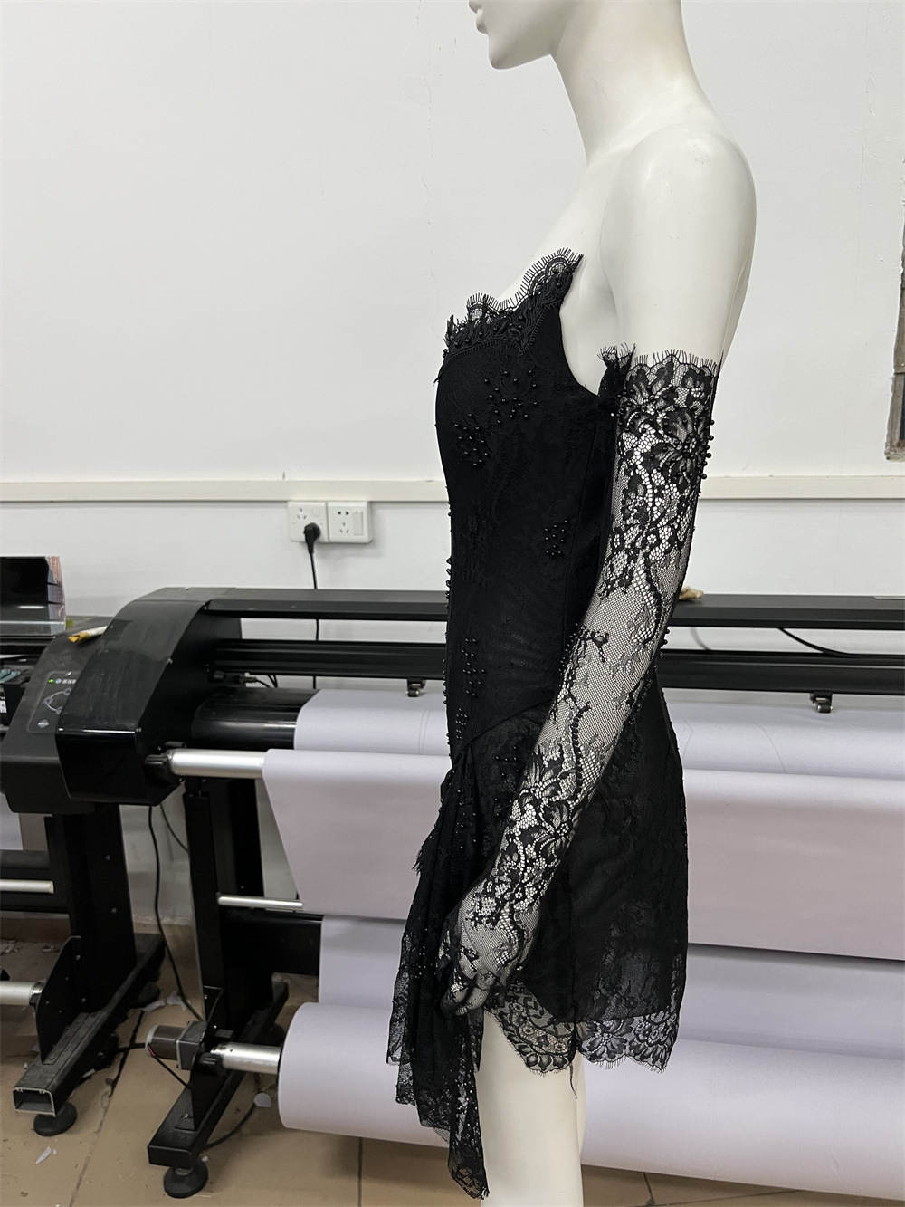 Элегантное кружевное платье-тр – обзор и цена Women Formal Wear H&M