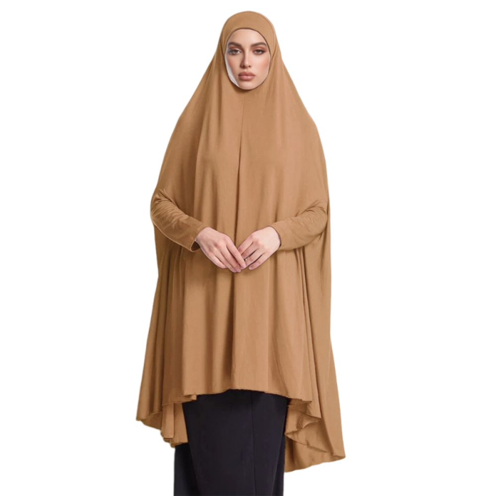 Кафтан, однотонная мусульманск – обзор и цена Women Formal Wear Hijab