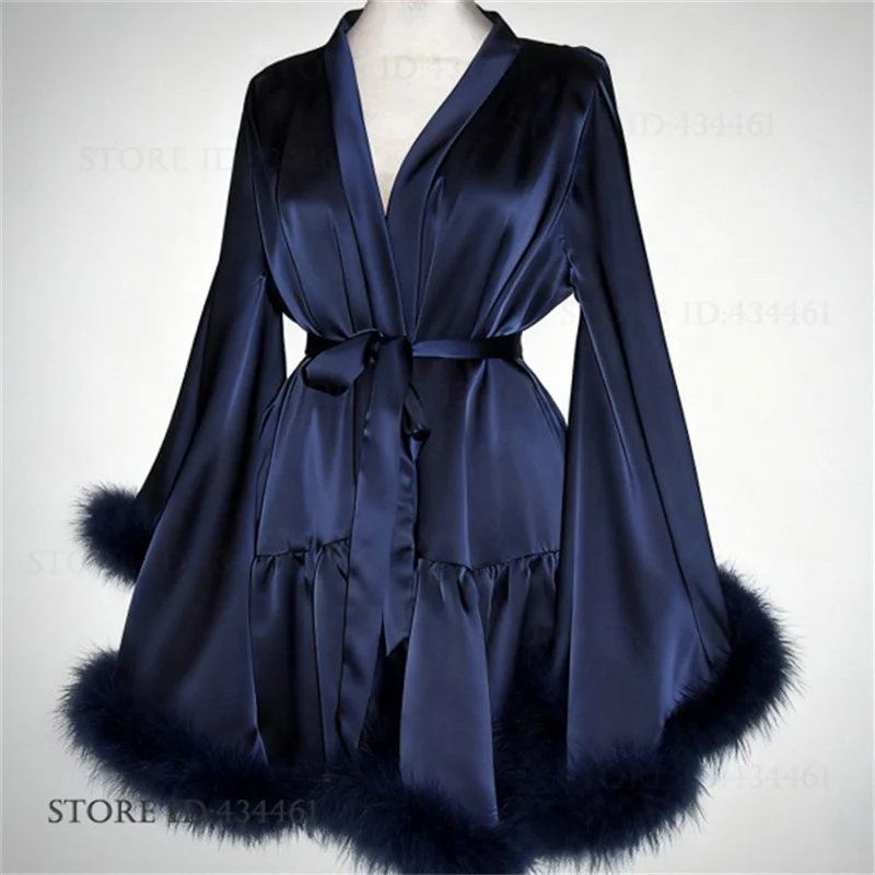 Роскошный женский халат с широ – обзор и цена Women'S Formal Wear Wedding