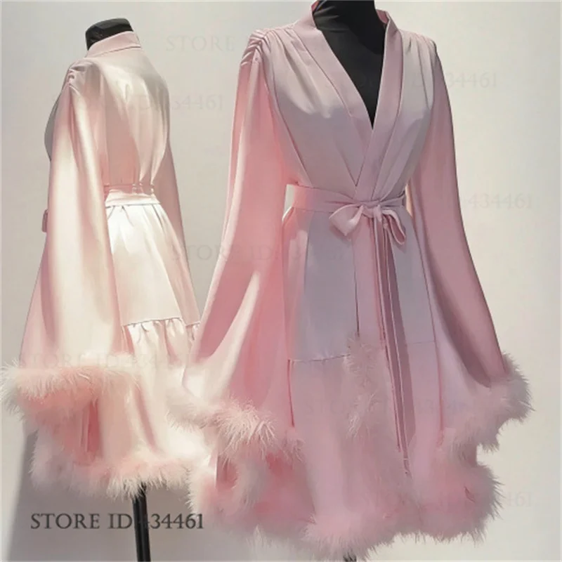 Роскошный женский халат с широ – обзор и цена Women'S Formal Wear Wedding