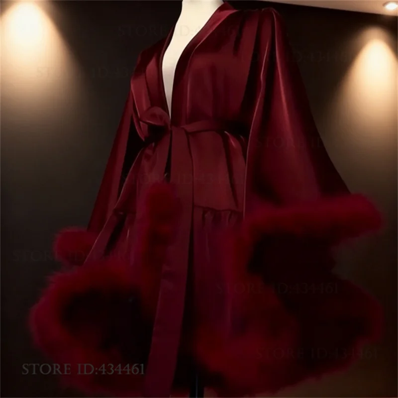 Роскошный женский халат с широ – обзор и цена Women'S Formal Wear Wedding