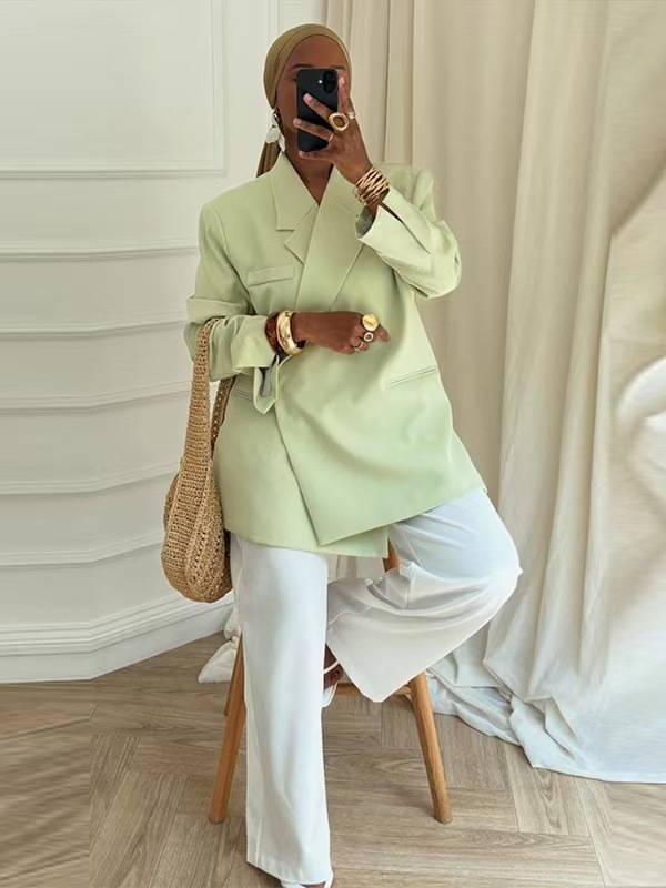 Женский свободный блейзер-кост – обзор и цена Women Formal Wear Trousers
