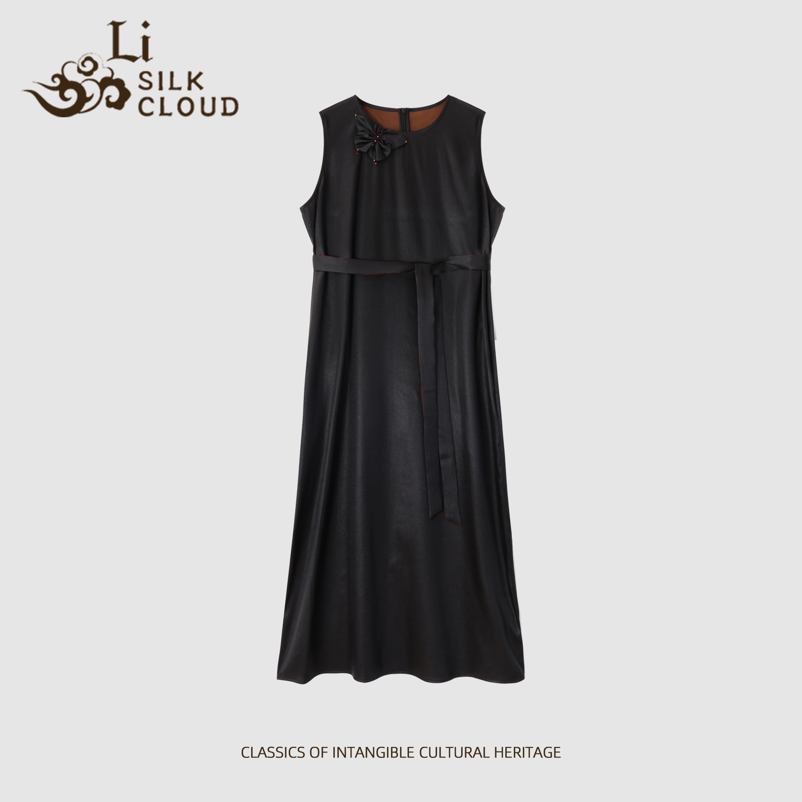 Платье LI SILK CLOUD xiangyuns – обзор и цена Women Formal Wear H&M