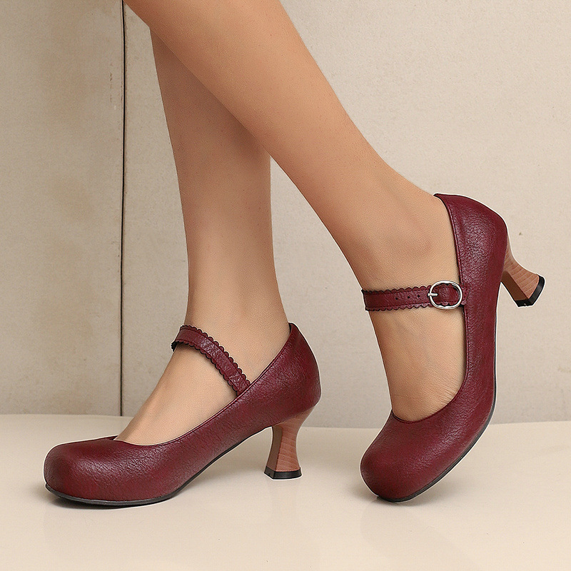 Женские ретро-туфли Мэри Джейн – обзор и цена Women Formal Wear Shoes