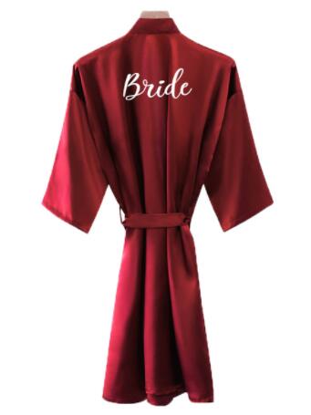 Женский Атласный халат, шелков – обзор и цена Women'S Formal Wear Wedding