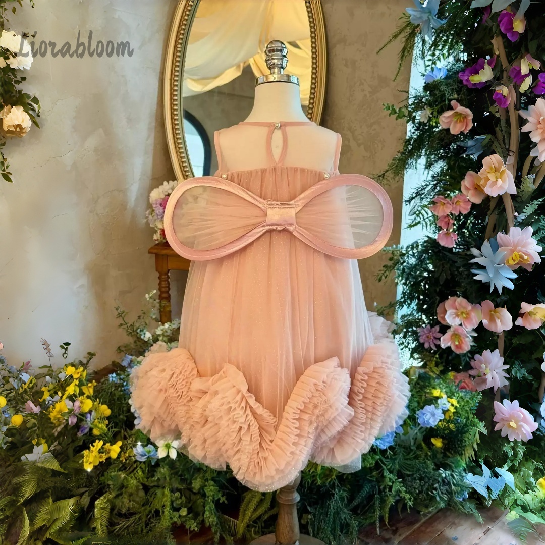Розовое пышное платье для дево – обзор и цена Women Formal Wear H&M