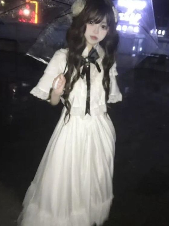 Японское кружевное платье с ко – обзор и цена Woman Formal Wear