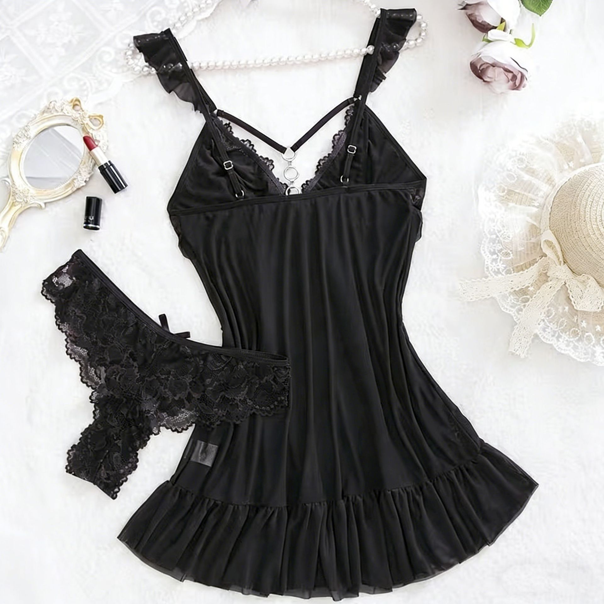 Новый сексуальный комплект ниж – обзор и цена Women'S Formal Wear Wedding