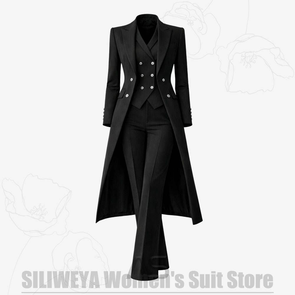 Женский костюм-тройка: двуборт – обзор и цена Women'S Formal Wear Wedding