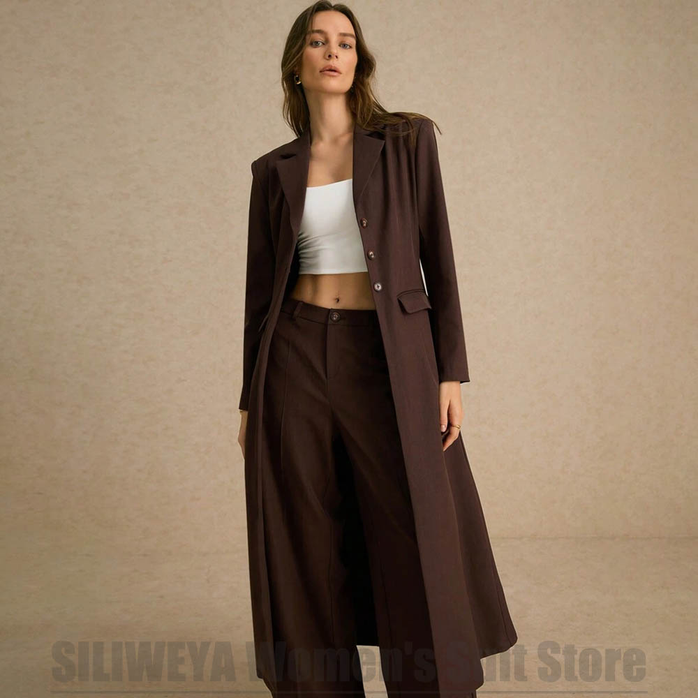 Модный женский костюм из двух  – обзор и цена Women Formal Wear Tailor