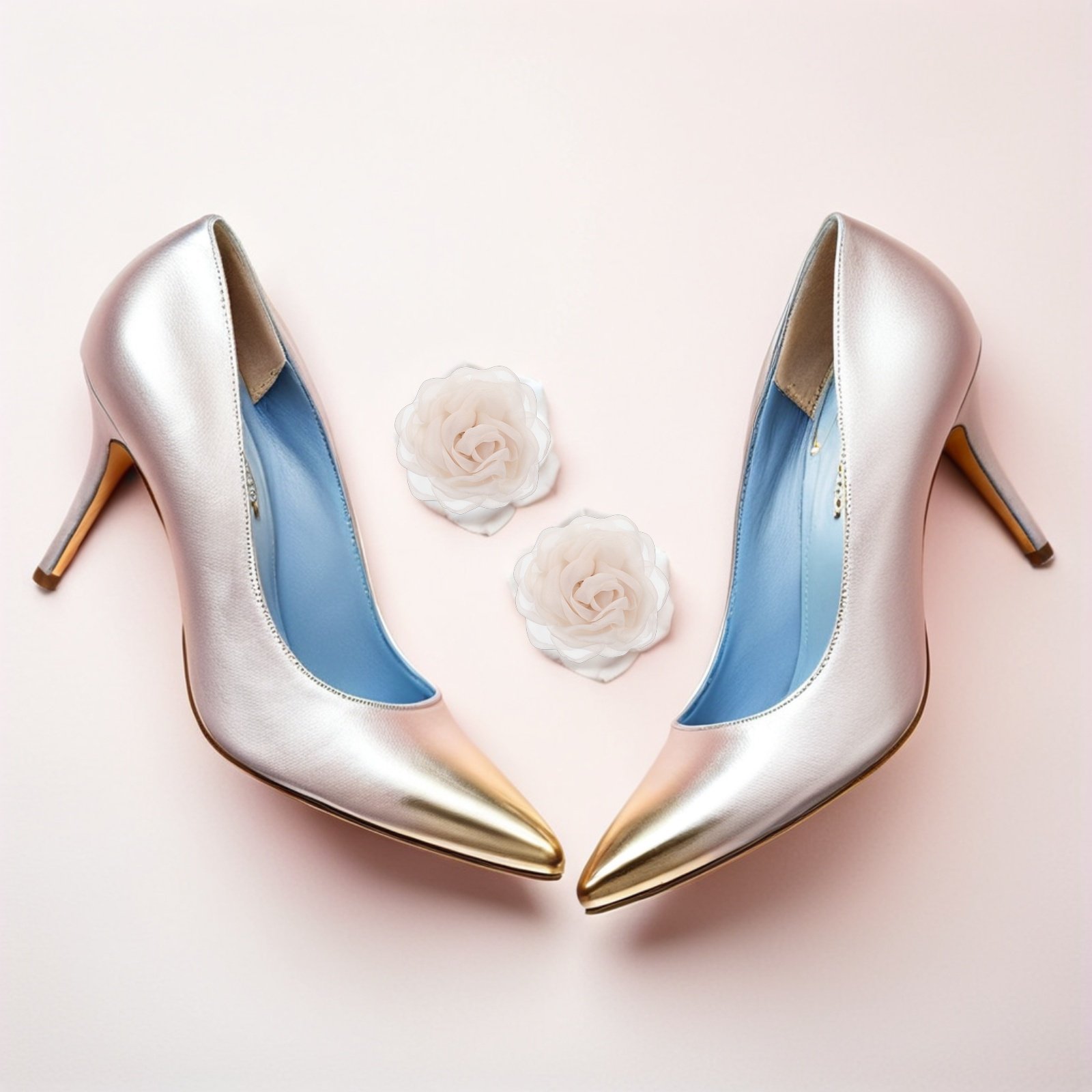 1 пара съемных кружевных пряже – обзор и цена Women Formal Wear Shoes