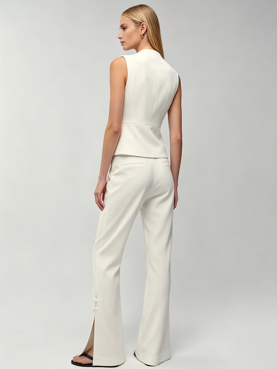 Женский костюм LIMO: белый жил – обзор и цена Women'S Formal Wear Pants