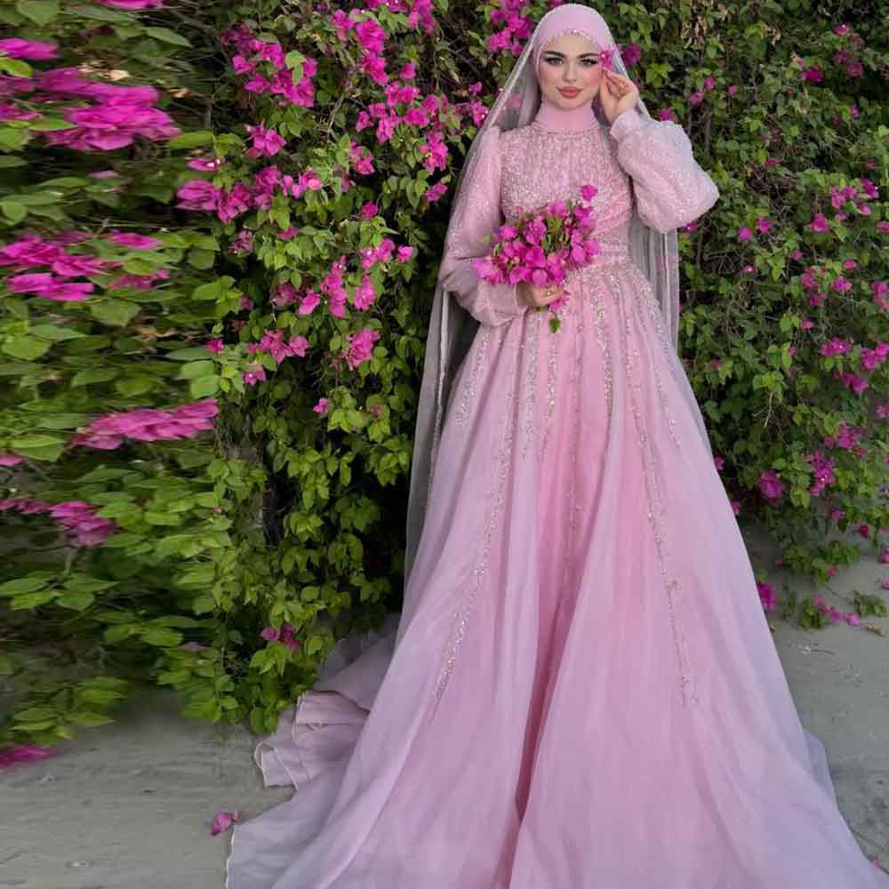 Роскошное вечернее платье Абие – обзор и цена Women Formal Wear Hijab