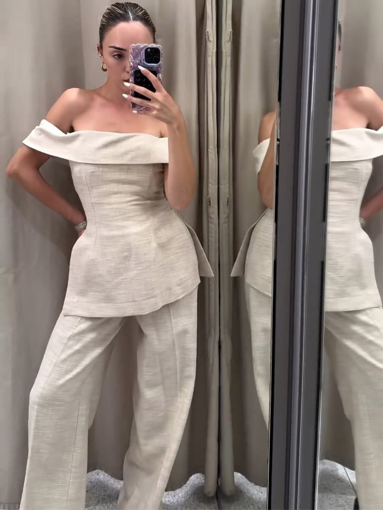 HH Женские свободные брюки на  – обзор и цена Women'S Formal Wear Pants