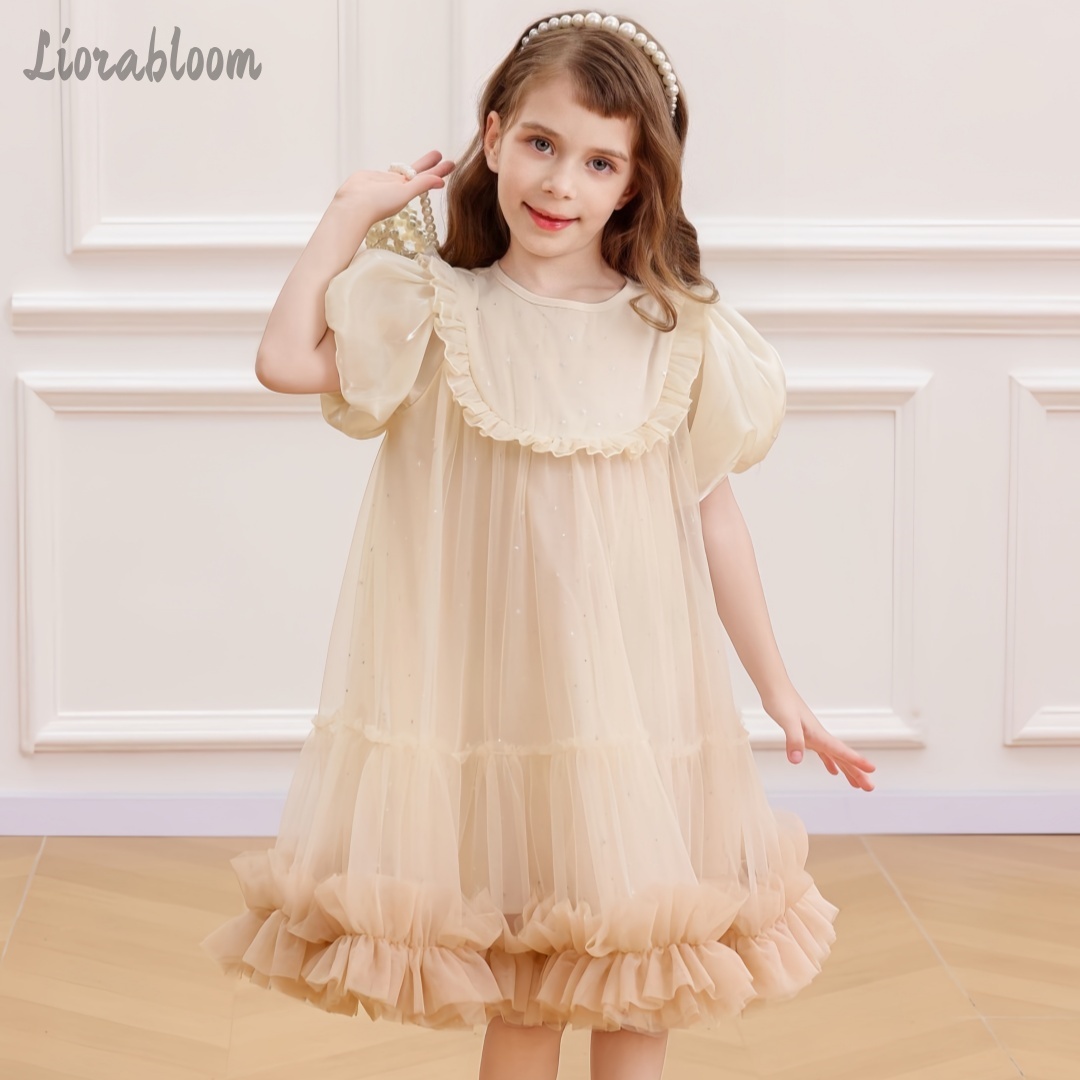 Платье макси из тюля цвета хак – обзор и цена Women Formal Wear H&M