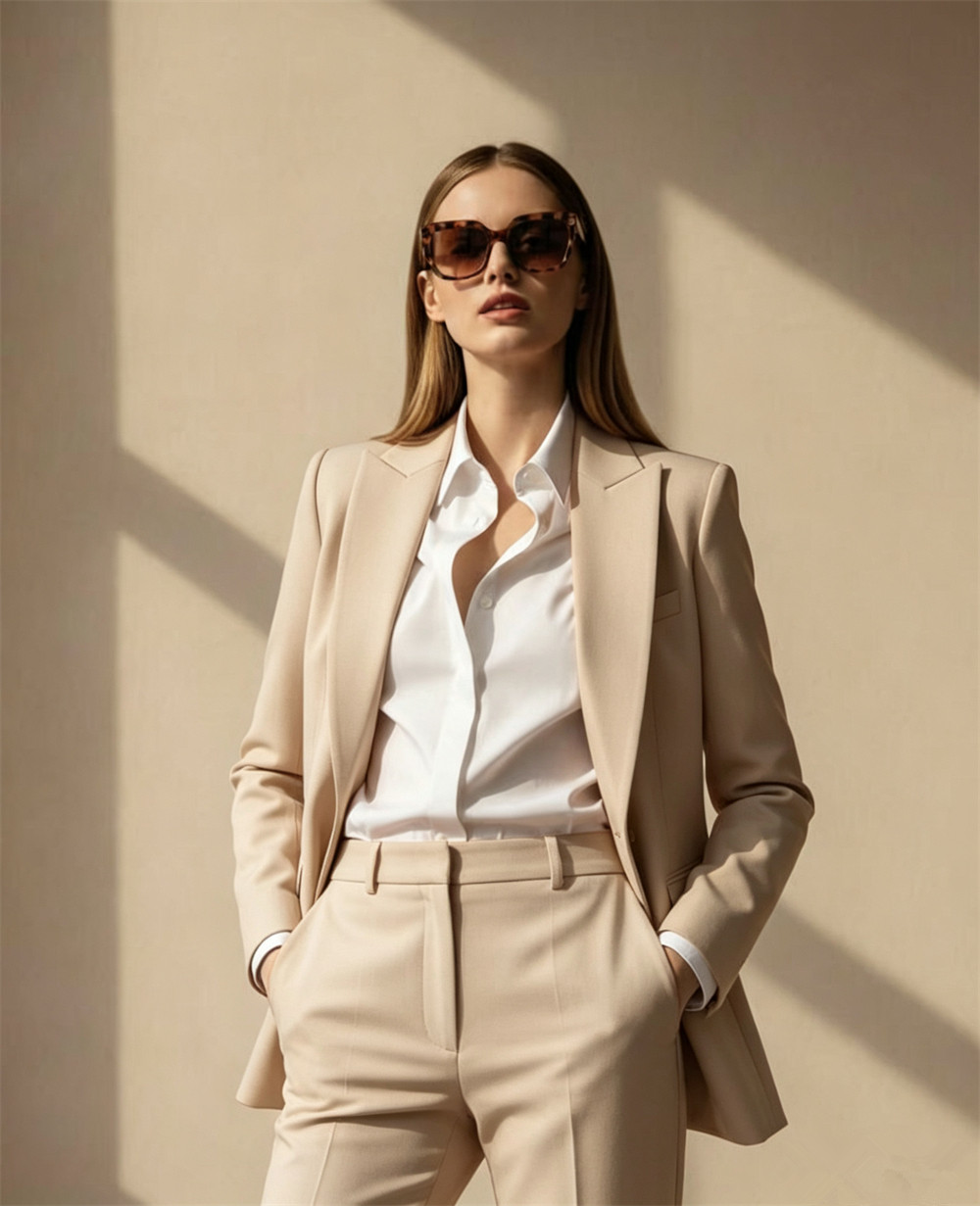 Женский оранжевый деловой кост – обзор и цена Women Formal Wear Tailor