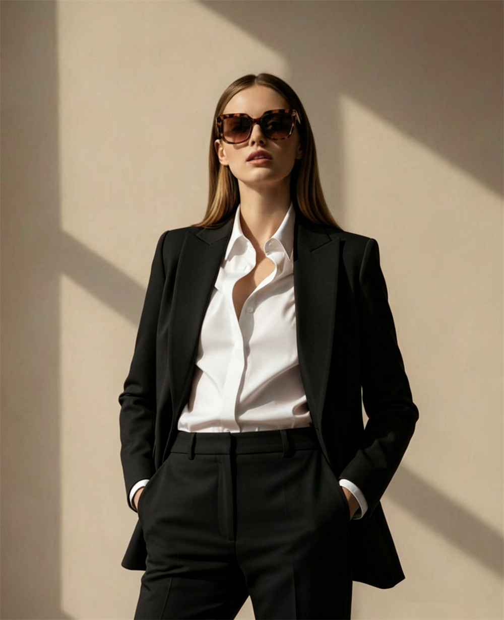 Женский оранжевый деловой кост – обзор и цена Women Formal Wear Tailor